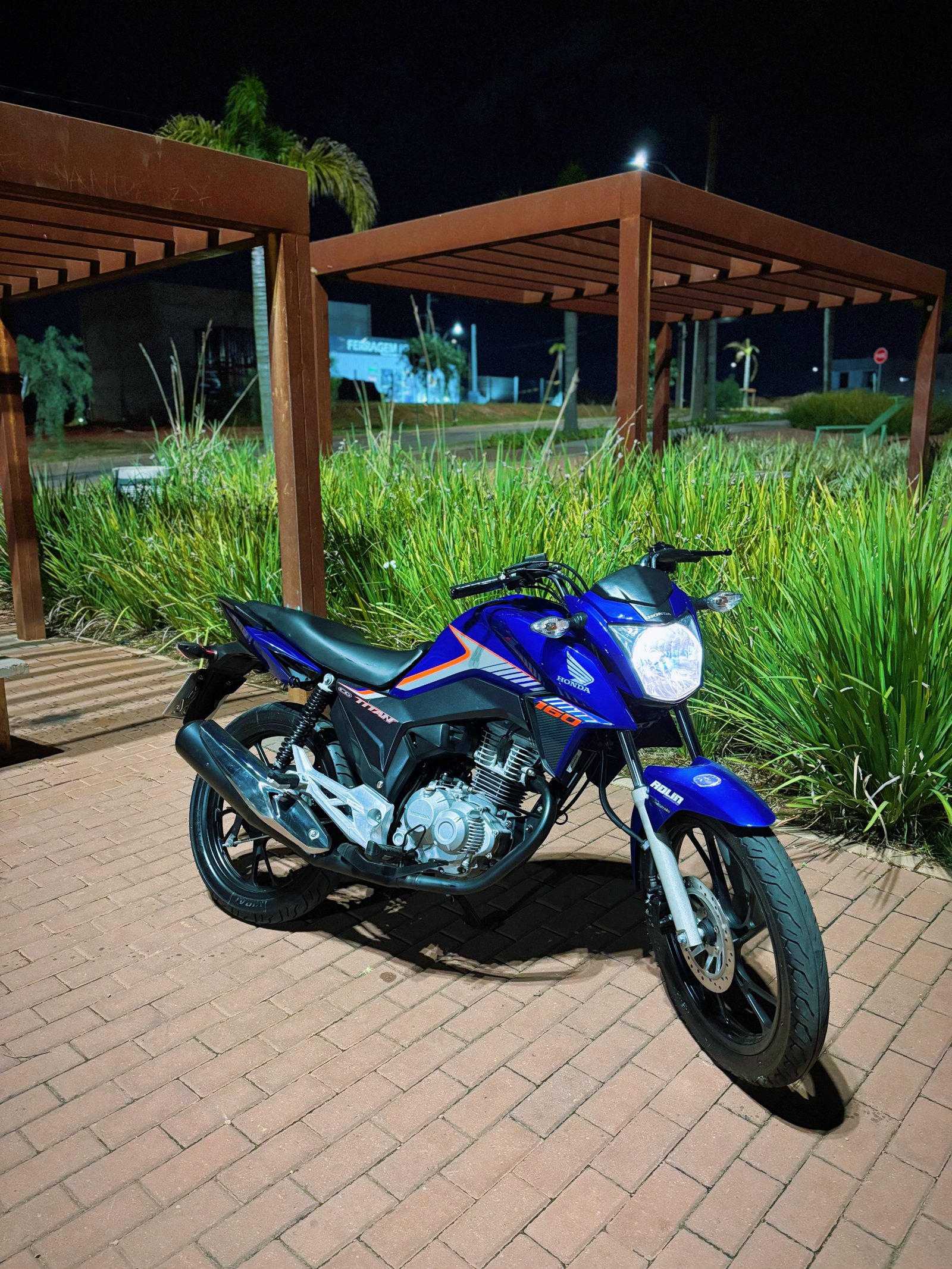 HONDA TITAN 160 🚀